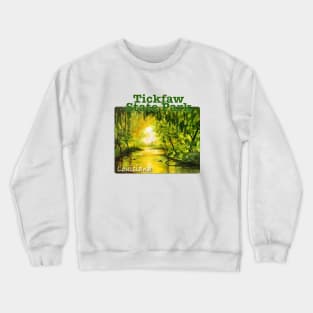 Tickfaw State Park, Louisiana Crewneck Sweatshirt